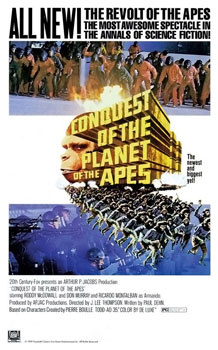 Movies Most Similar to Conquest of the Planet of the Apes (1972)