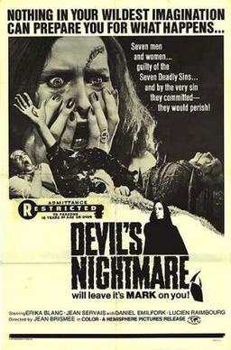 Movies Similar to the Devil's Nightmare (1971)