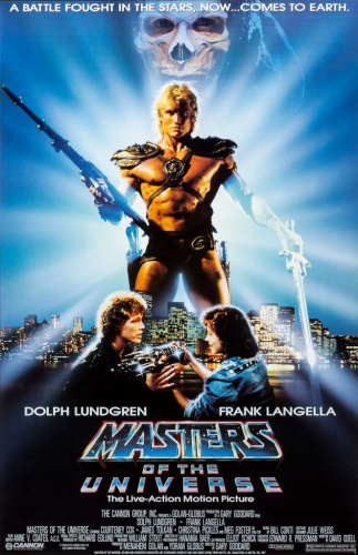 Masters of the Universe (1987) - Movies Most Similar to the Thousand Faces of Dunjia (2017)