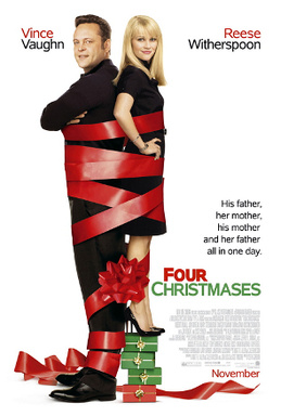 Four Christmases and a Wedding (2017) - Movies to Watch If You Like A Christmas Cruise (2017)