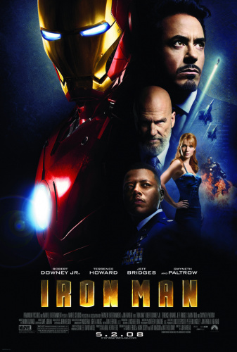 Iron Man (2008) - Movies Like the Guardians (2017)
