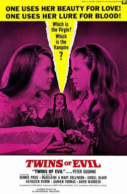 Twins of Evil (1971) - Movies Similar to Cry of the Banshee (1970)